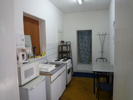 *** Küche am Standort Moerser Straße 326 ***